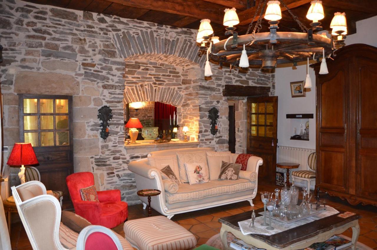 B&B Manoir De La Fabregues Estaing  Exterior foto