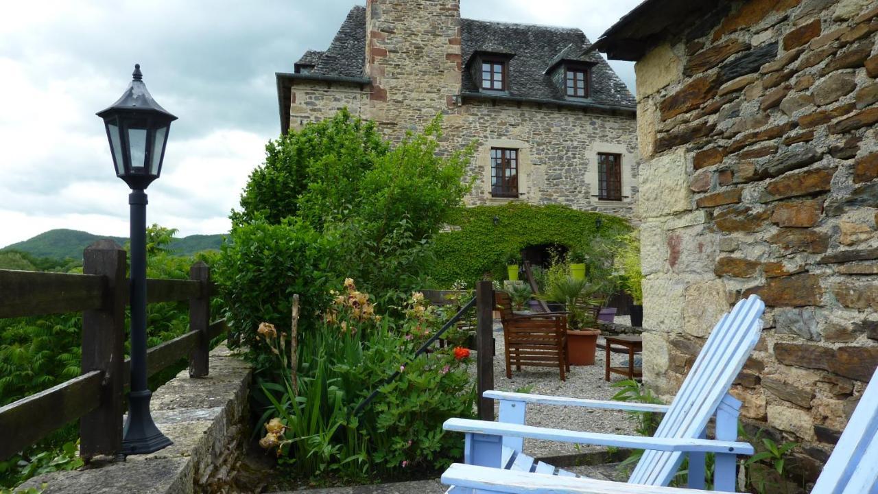 B&B Manoir De La Fabregues Estaing  Exterior foto