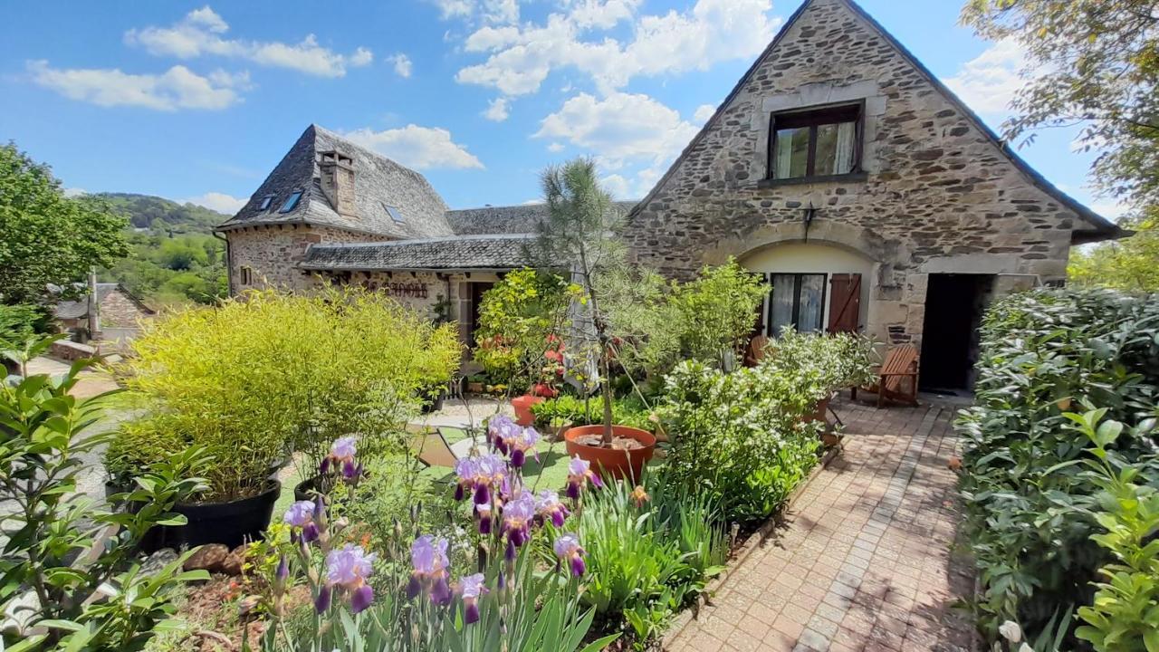 B&B Manoir De La Fabregues Estaing  Exterior foto