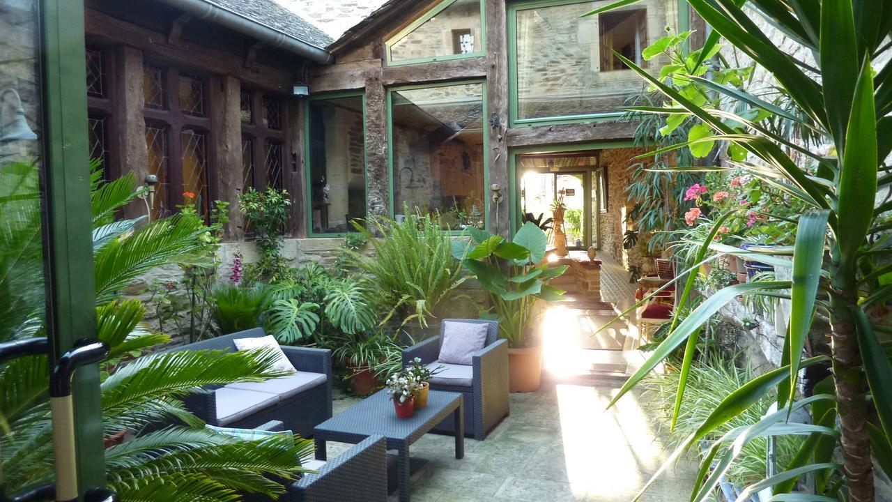 B&B Manoir De La Fabregues Estaing  Exterior foto