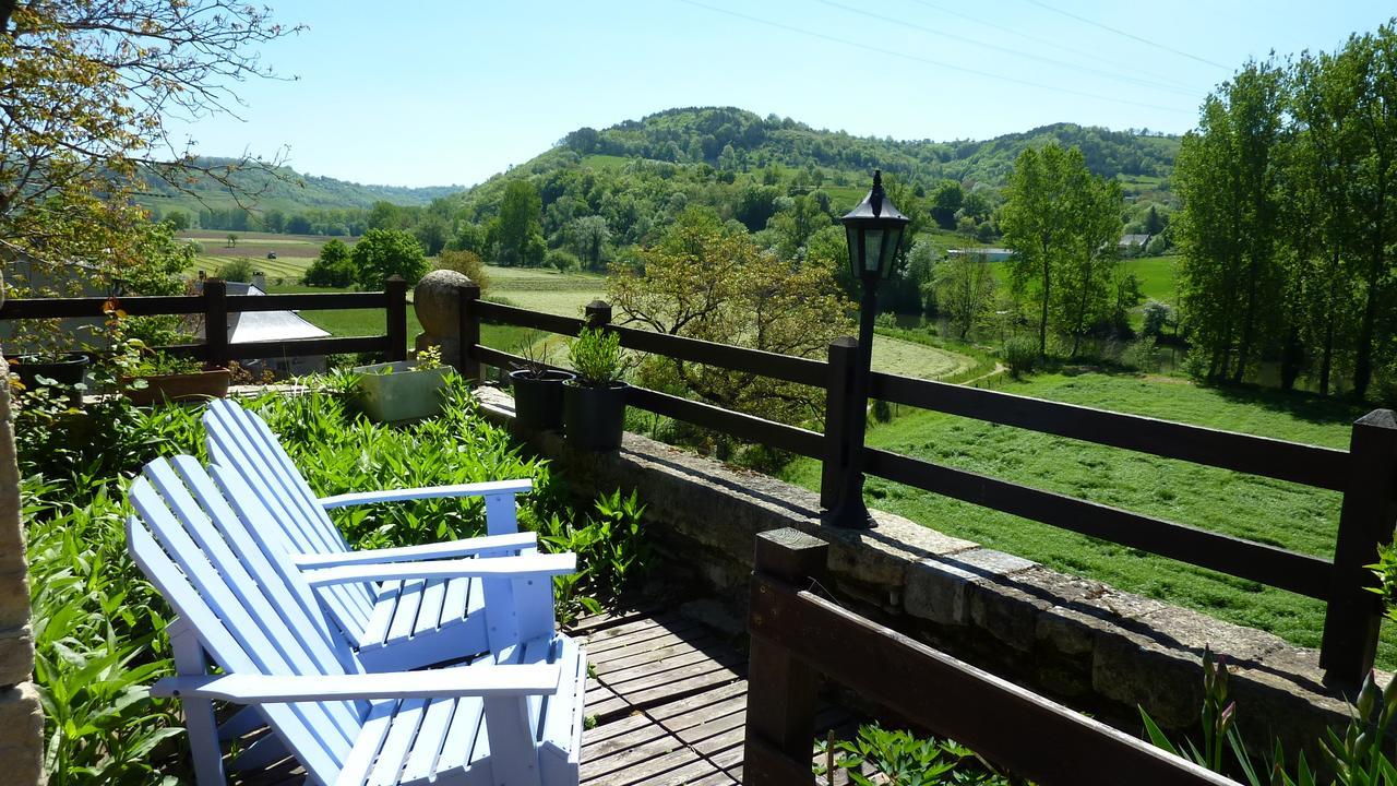 B&B Manoir De La Fabregues Estaing  Exterior foto