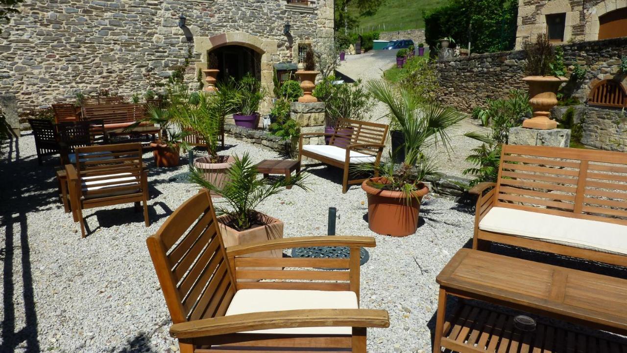 B&B Manoir De La Fabregues Estaing  Exterior foto
